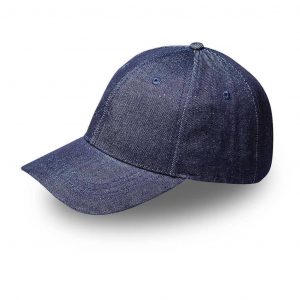 Fashion Denim Cap - raw denim (6070)