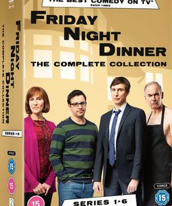 Friday Night Dinner - Series 1-6 - Complete Collection (DVD)