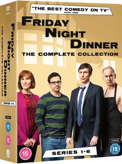 Friday Night Dinner - Series 1-6 - Complete Collection (DVD)