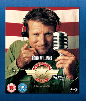 Good morning Vietnam (Robin Williams) (Blu Ray)