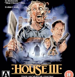 House 3: The Horror Show (Blu Ray)