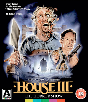 House 3: The Horror Show (Blu Ray)