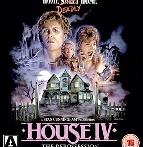 House 4 (William Katt) (Blu Ray)