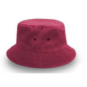 Kiddies School Hat - burgundy (K17003)