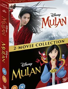 Mulan (Original)/Mulan (2020) (DVD)