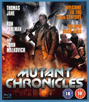 Mutant Chronicles (Blu Ray)