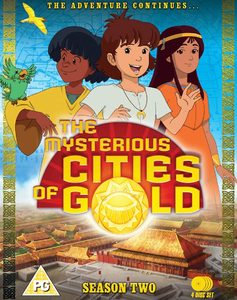 Mysterious Cities Of Gold: Season 2 - The Adventure Continues (DVD)