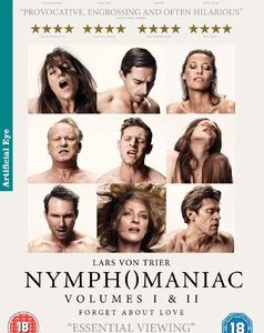 Nymphomaniac - Volumes I and II (DVD)