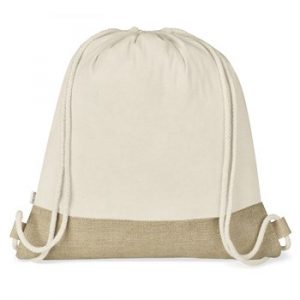 Okiyo Bijin Cotton Drawstring Bag (Bag-4763)
