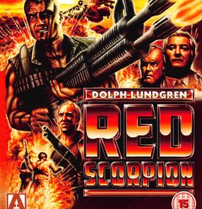 Red Scorpion (Dolph Lundgren) (Blu Ray)