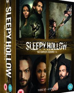 Sleepy Hollow - Seasons 1-4 Complete Collection (DVD)