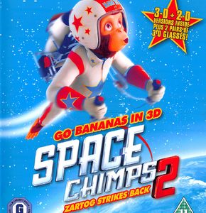Space Chimps 2 - Zartog Strikes Back (Blu Ray)