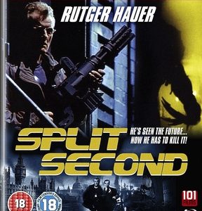 Split Second (Rutger Hauer, Kim Cattrall) (Blu Ray)