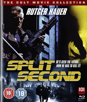 Split Second (Rutger Hauer, Kim Cattrall) (Blu Ray)