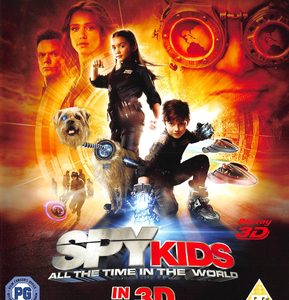 Spy Kids 4: All the time in the world (Blu Ray)