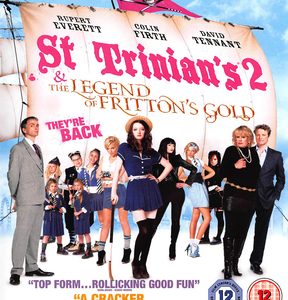 St Trinians 2 - The Legend Of Frittons Gold (Blu-Ray)