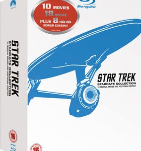 Star Trek 1 to 10 Movie Collection (Blu Ray)
