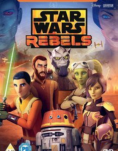 Star Wars Rebels - Season 4 (DVD)