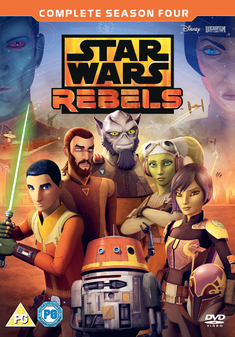Star Wars Rebels - Season 4 (DVD)
