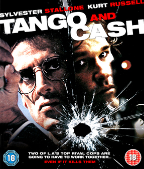 Tango and Cash (Sylvester Stallone, Kurt Russell) (Blu Ray)