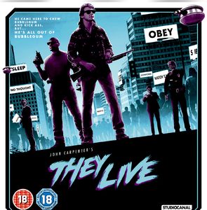They Live (Roddy Piper, Meg Foster) (4K Ultra HD+Blu Ray)