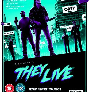 They Live (Roddy Piper, Meg Foster) (Blu Ray)
