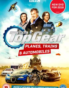 Top Gear: Planes, Trains And Automobiles (DVD)