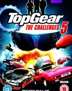 Top Gear: The Challenges 5 (DVD)