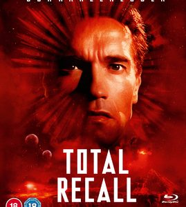 Total Recall (Arnold Schwarzenegger) (Blu Ray)