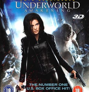 Underworld: Awakening (Kate Beckinsale) (2D+3D Blu Ray)