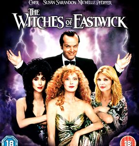 Witches of Eastwick, The (Jack Nicholson, Cher, Susan Sarandon, Michelle Pfeiffer) (Blu Ray)