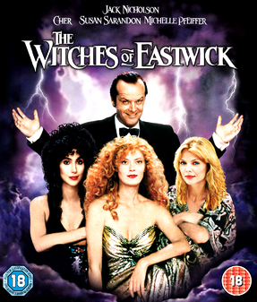 Witches of Eastwick, The (Jack Nicholson, Cher, Susan Sarandon, Michelle Pfeiffer) (Blu Ray)