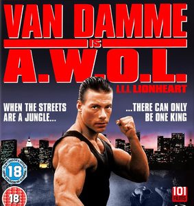 AWOL aka Lionheart (Jean-Claude van Damme) (Blu Ray)