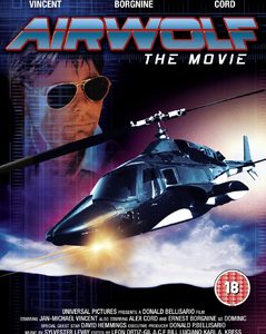 Airwolf - The Movie (Jan-Michael Vincent) (DVD)