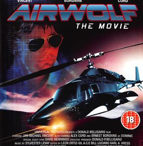 Airwolf - The Movie (Jan-Michael Vincent) (Blu Ray)