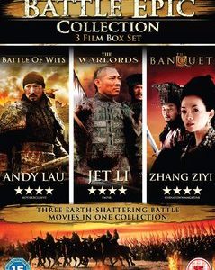 Battle Epic Collection (DVD Box Set) - stock on hand