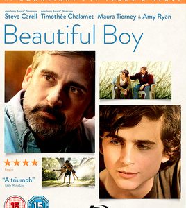 Beautiful Boy (Steve Carell) (Blu Ray)