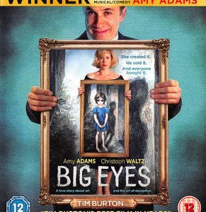 Big Eyes (Amy Adams, Christoph Waltz) (Blu-Ray)