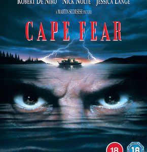 Cape Fear (Robert de Niro, Nick Nolte, Jessica Lange) (Blu Ray)