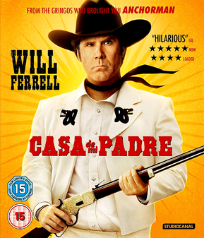 Casa de mi Padre (Will Ferrell) (Blu Ray)