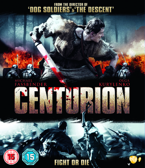 Centurion (Michael Fassbender) (Blu Ray)