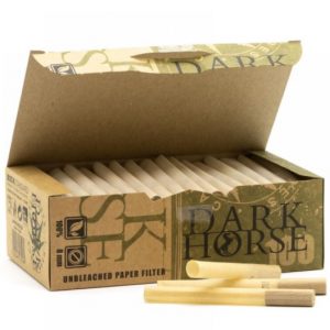 Dark Horse - Unbleached Canna Tubes (500s) (DHCT01)