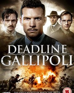 Deadline Gallipoli - Mini Series (Sam Worthington) (DVD)