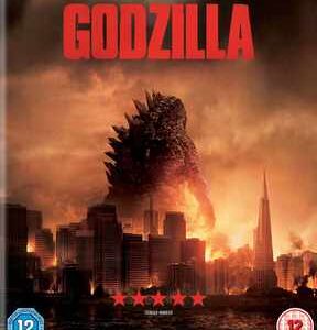 Godzilla (2014) (Aaron Taylor-Johnson) (Blu-Ray)