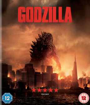Godzilla (2014) (Aaron Taylor-Johnson) (Blu-Ray)