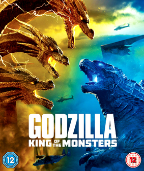 Godzilla King of the Monsters (Blu Ray)