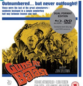 Guns at Batasi (Richard Attenborough) (Blu Ray+DVD)