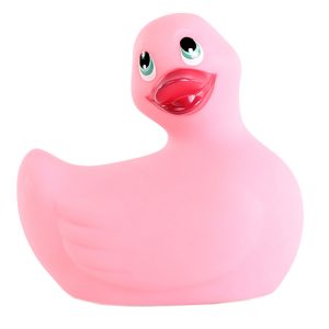 I Rub My Duckie Classic Pink Bath or Shower Vibrator