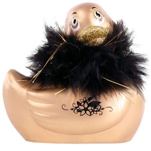 I Rub My Duckie Paris Gold Bath or Shower Vibrator