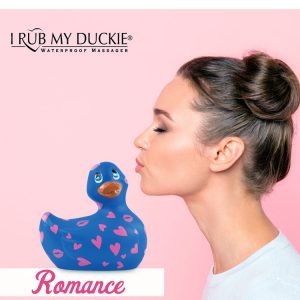 I Rub My Duckie Romance Purple and Pink Bath or Shower Vibrator